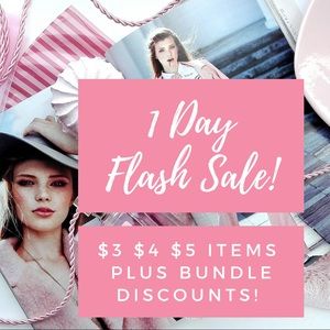 One day sale!!!